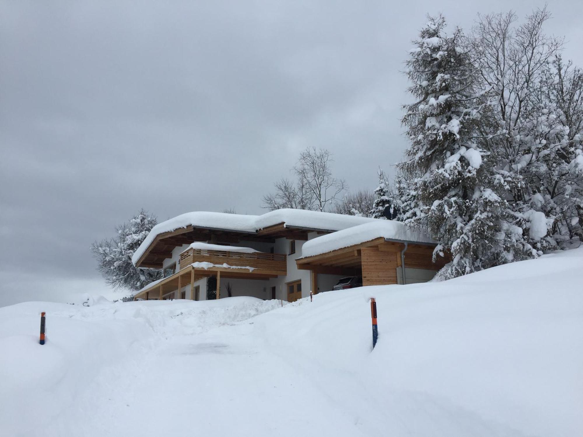 Villa Geelink'S Berghuette Itter Esterno foto